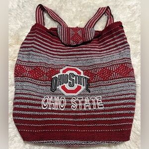 Ohio State One Size Drawstring Backpack EUC